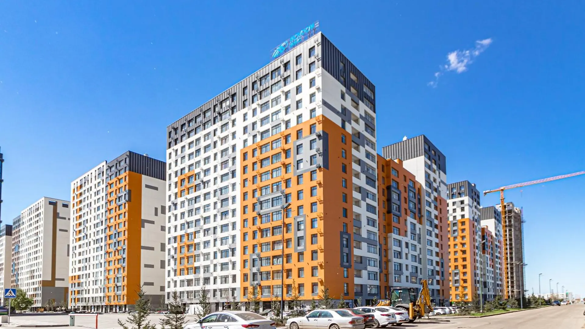 Buqar Jyrau 4, Жилой Комплекс Apartment Nur-Sultan   Nur-Sultan (Astana)