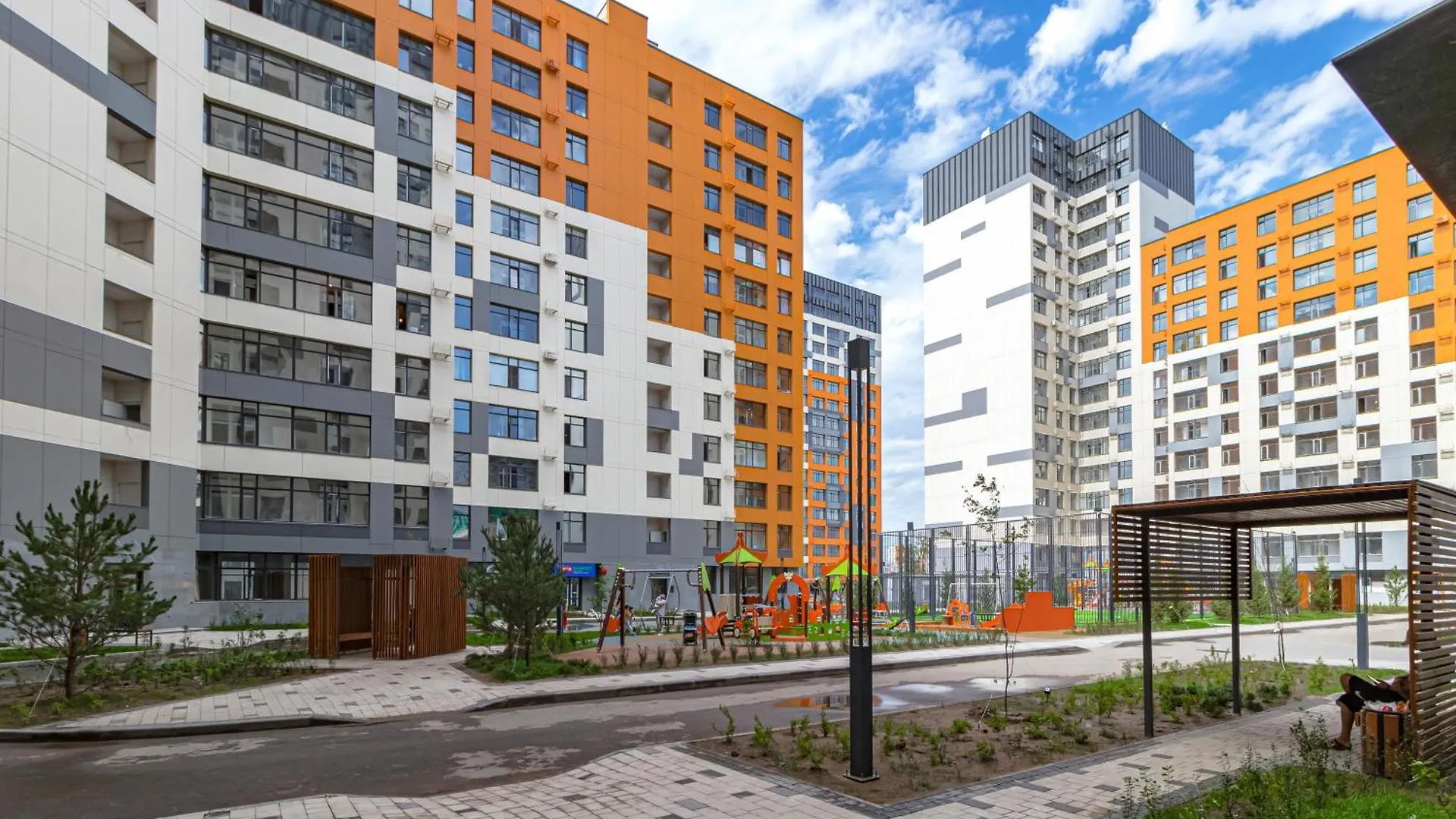 Buqar Jyrau 4, Жилой Комплекс Apartment Nur-Sultan  Nur-Sultan (Astana)