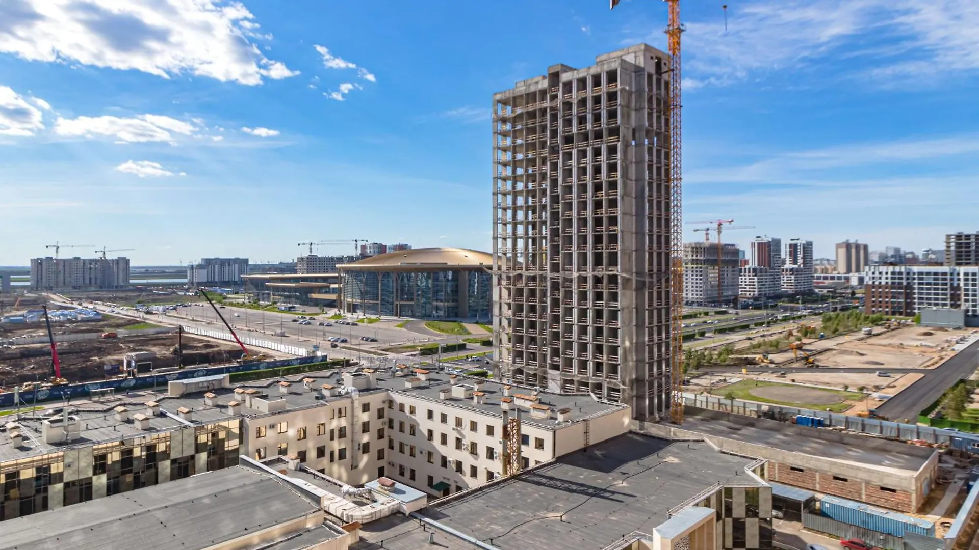 Buqar Jyrau 4, Жилой Комплекс Apartment Nur-Sultan