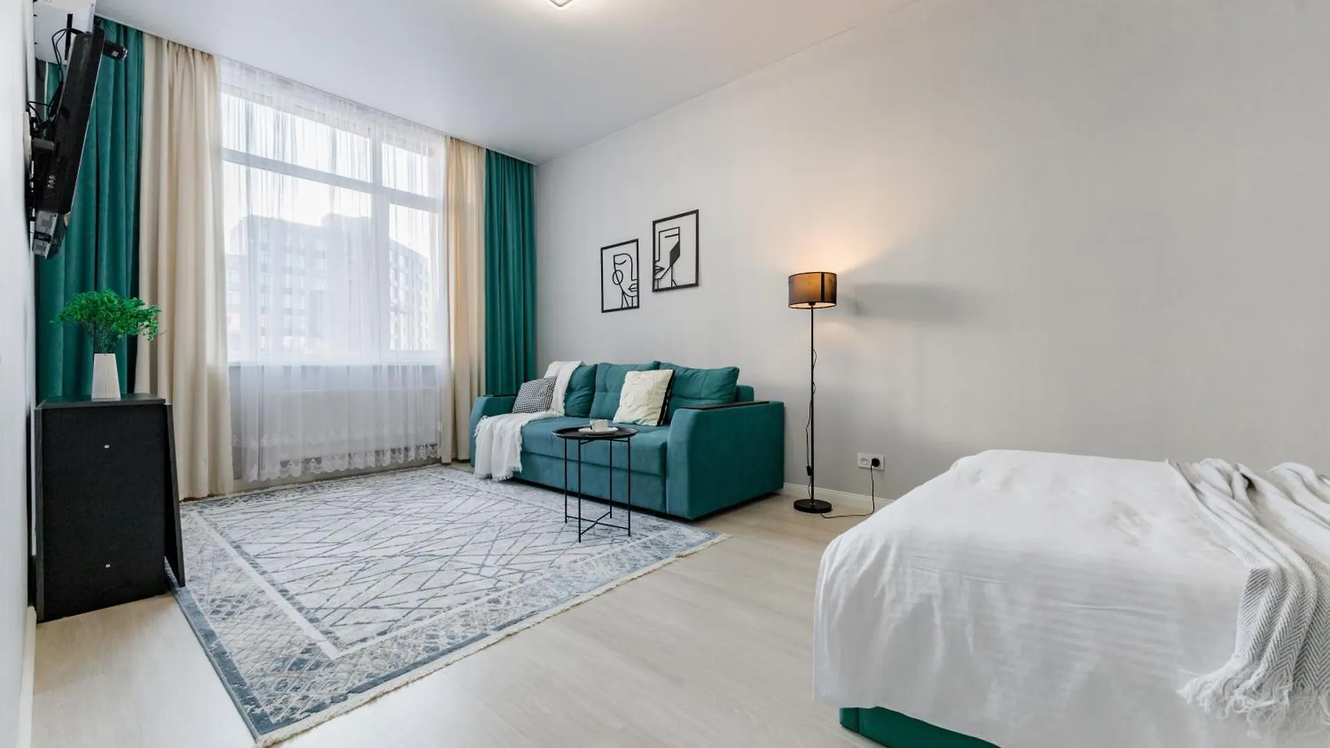 Buqar Jyrau 4, Жилой Комплекс Apartment Nur-Sultan
