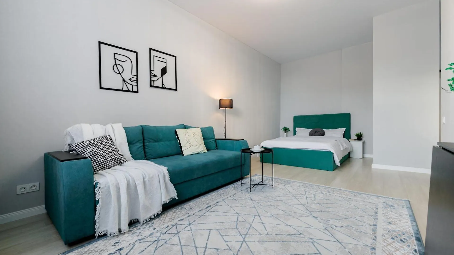 Buqar Jyrau 4, Жилой Комплекс Apartment Nur-Sultan